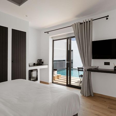 Laguna Suites In Mazera Mykonos Mykonos Town Bagian luar foto