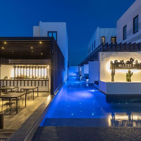Laguna Suites In Mazera Mykonos Mykonos Town Bagian luar foto