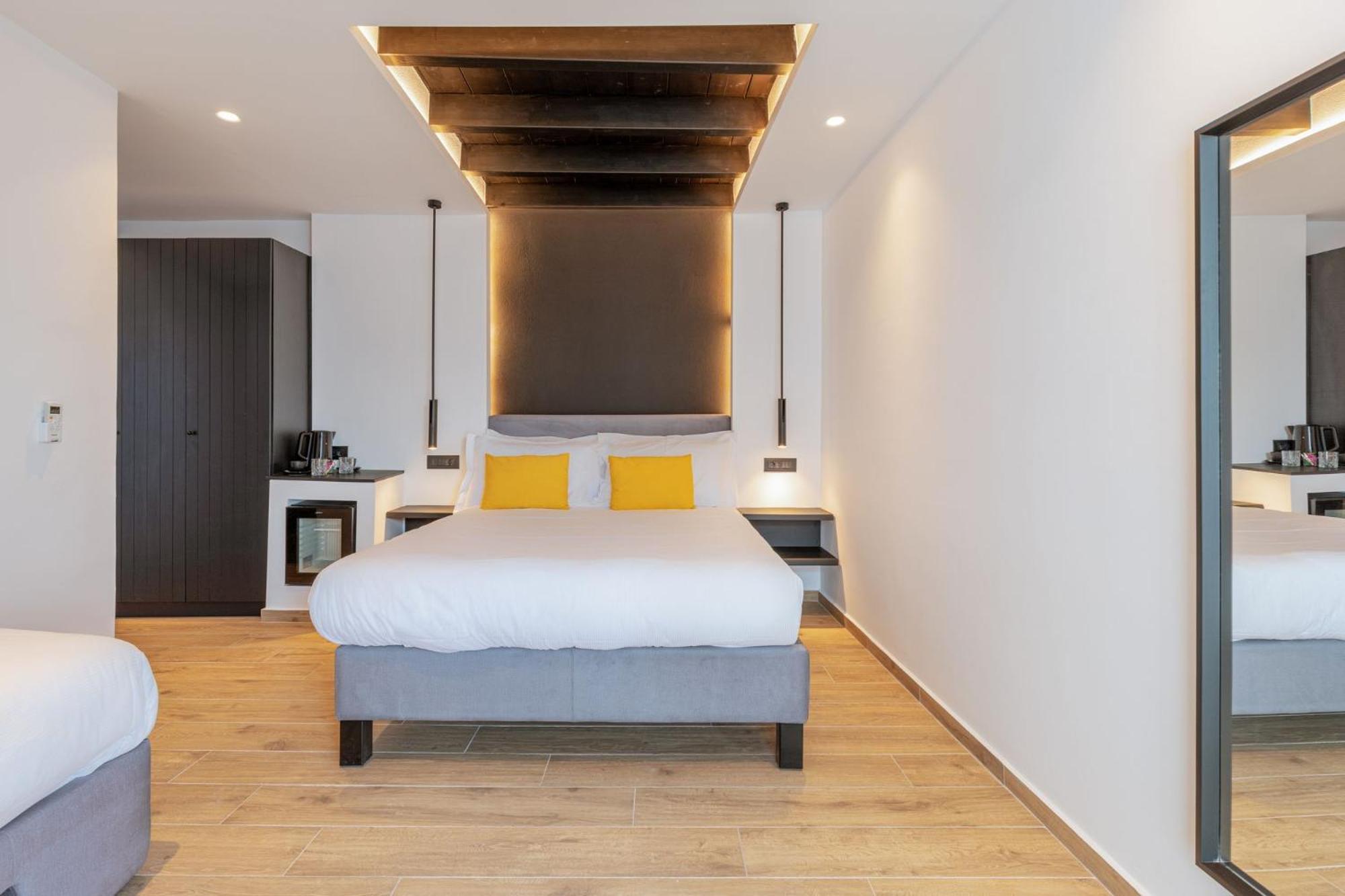 Laguna Suites In Mazera Mykonos Mykonos Town Bagian luar foto