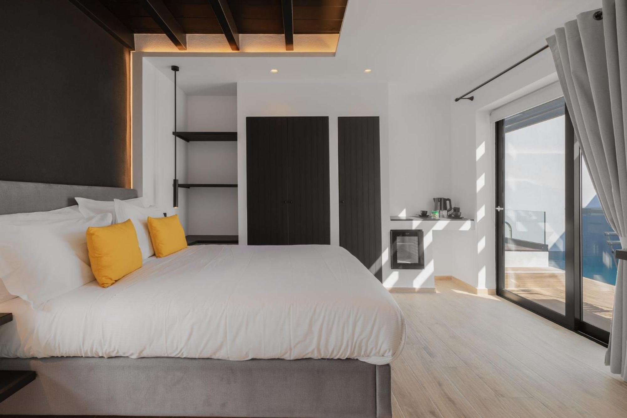 Laguna Suites In Mazera Mykonos Mykonos Town Bagian luar foto