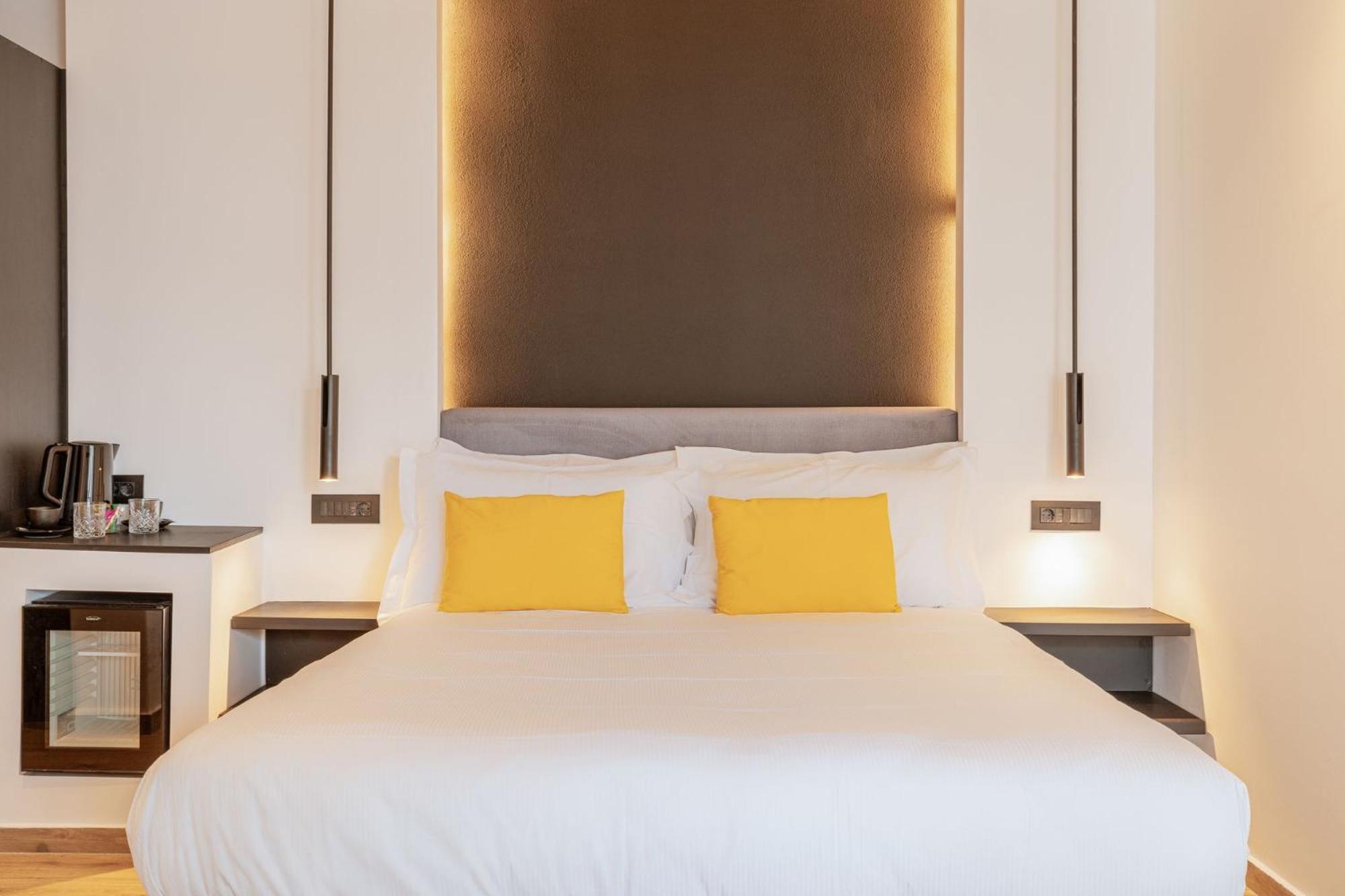 Laguna Suites In Mazera Mykonos Mykonos Town Bagian luar foto