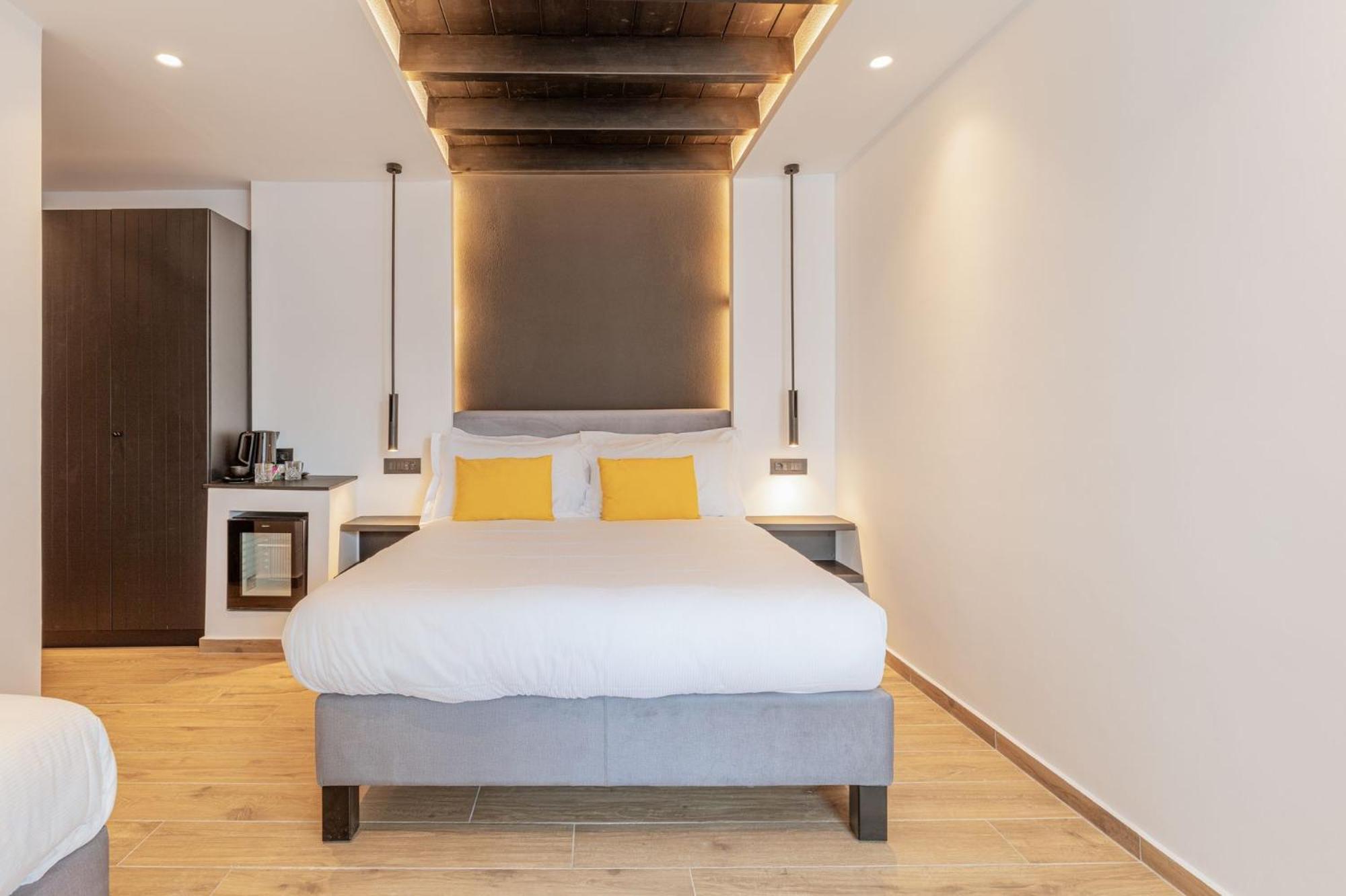 Laguna Suites In Mazera Mykonos Mykonos Town Bagian luar foto