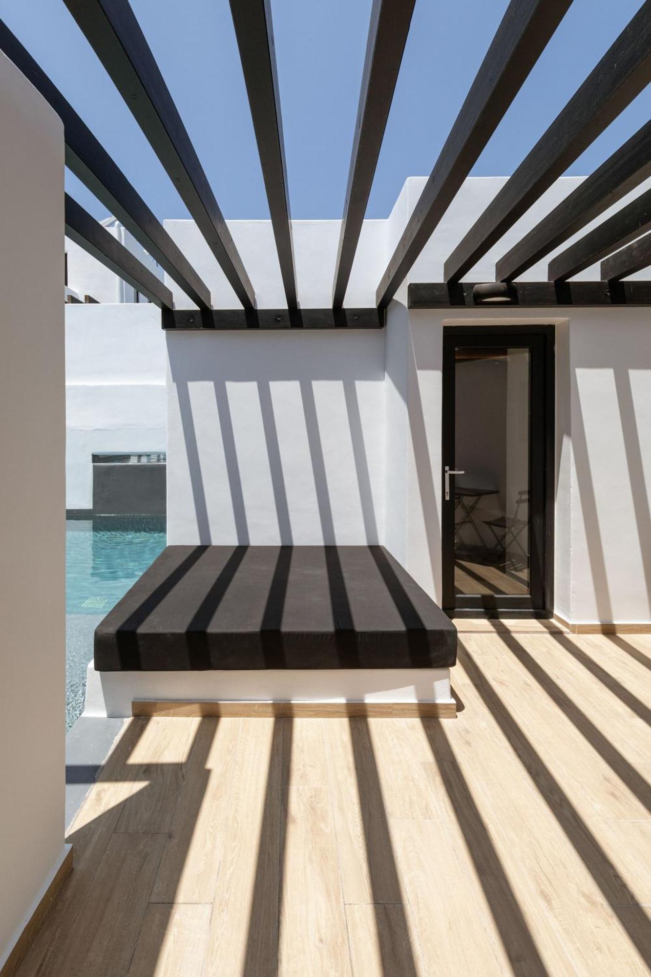 Laguna Suites In Mazera Mykonos Mykonos Town Bagian luar foto