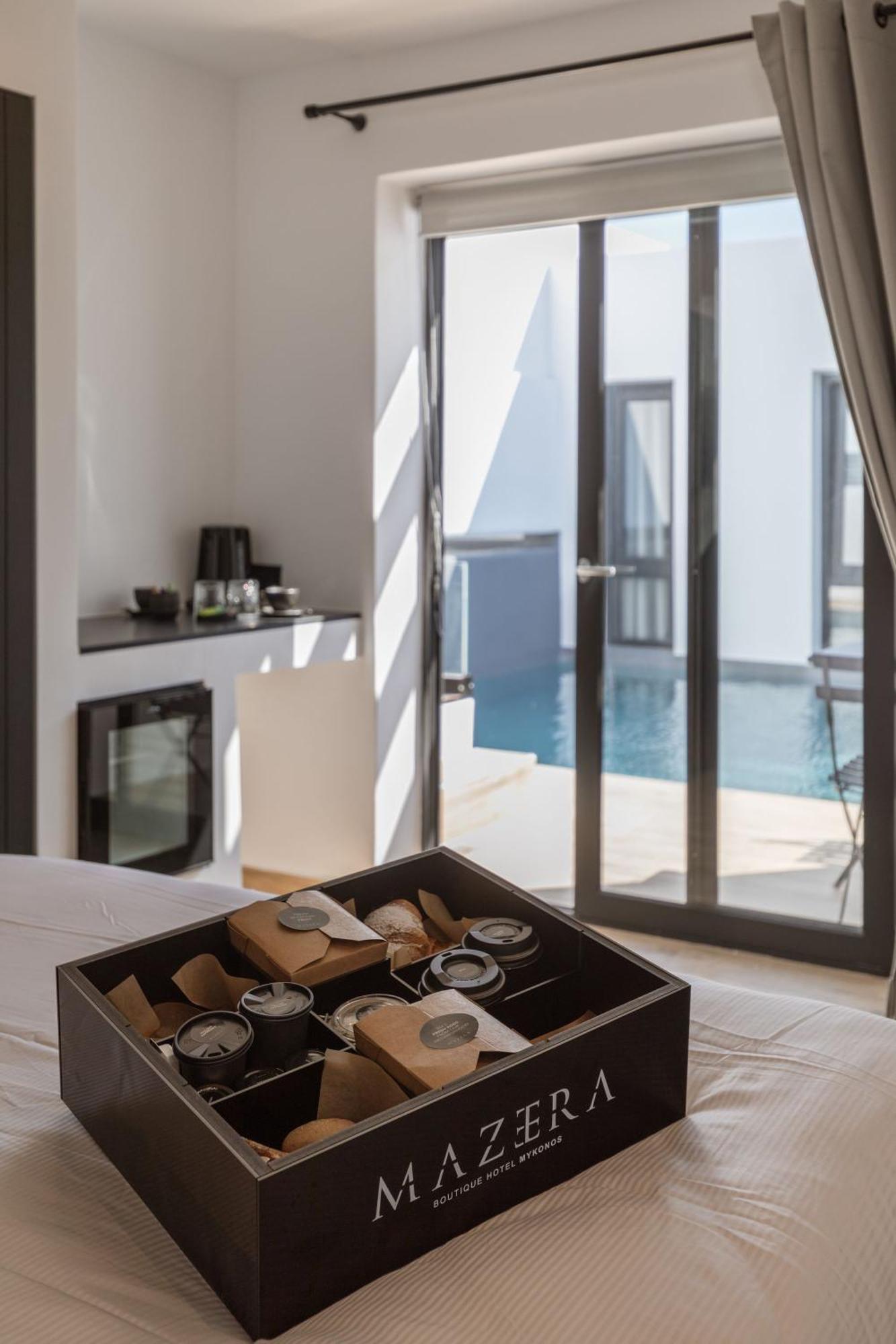 Laguna Suites In Mazera Mykonos Mykonos Town Bagian luar foto