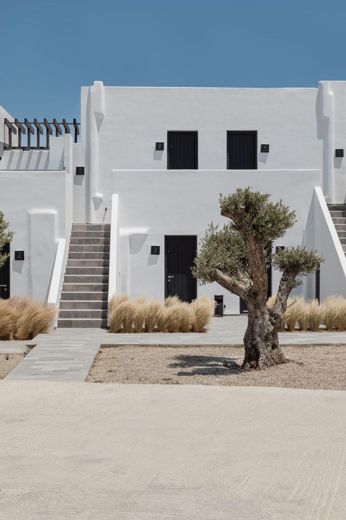 Laguna Suites In Mazera Mykonos Mykonos Town Bagian luar foto