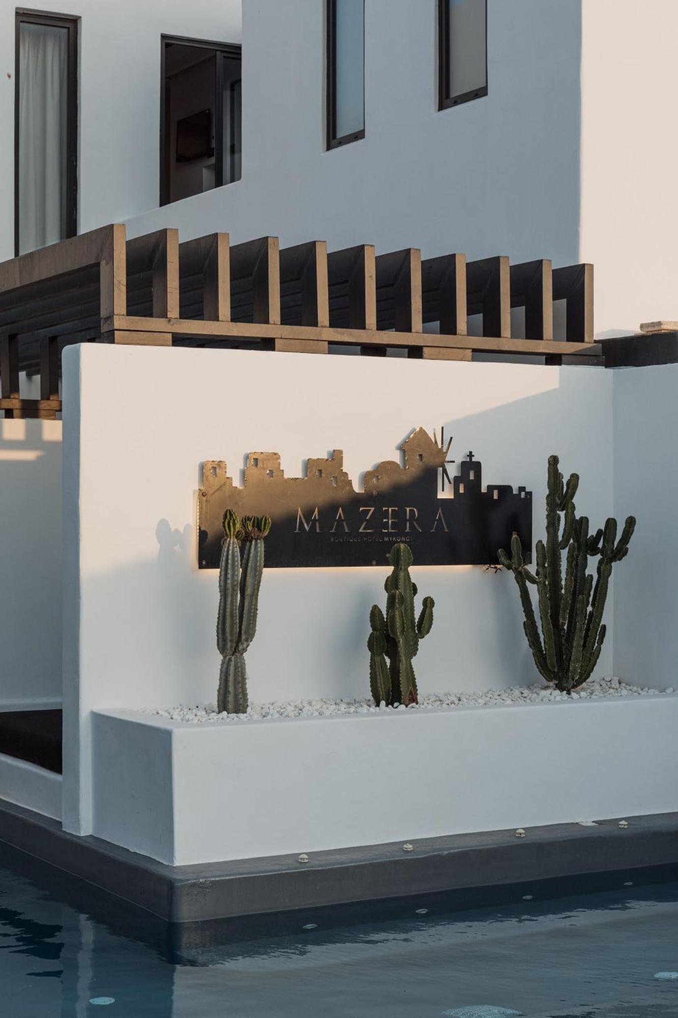 Laguna Suites In Mazera Mykonos Mykonos Town Bagian luar foto