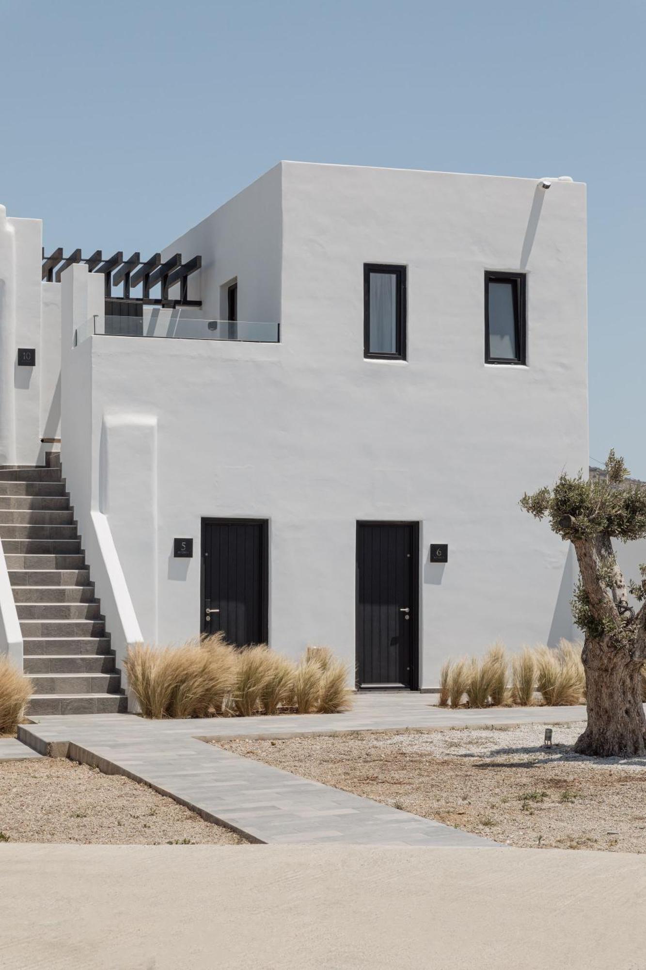 Laguna Suites In Mazera Mykonos Mykonos Town Bagian luar foto