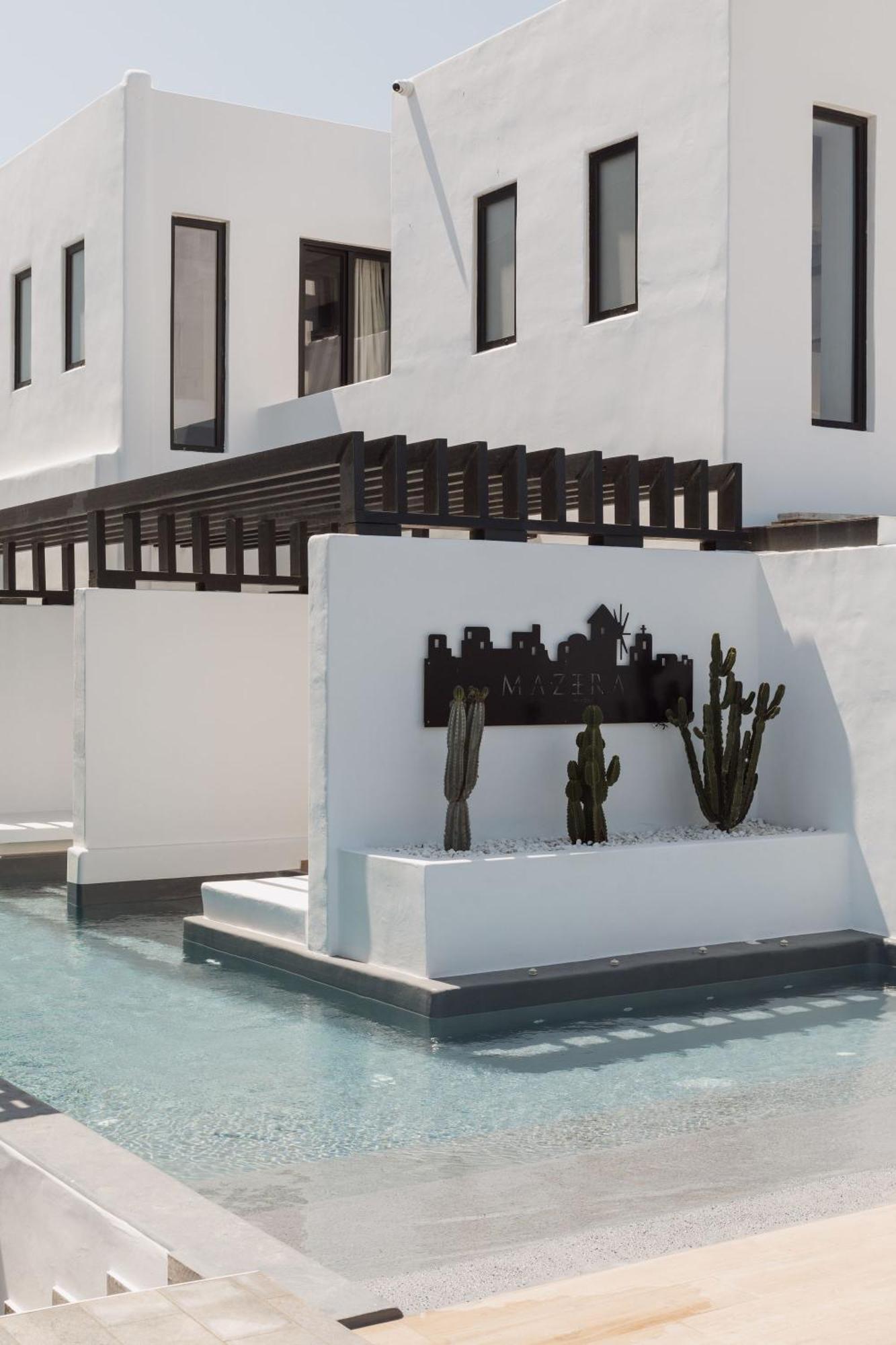 Laguna Suites In Mazera Mykonos Mykonos Town Bagian luar foto