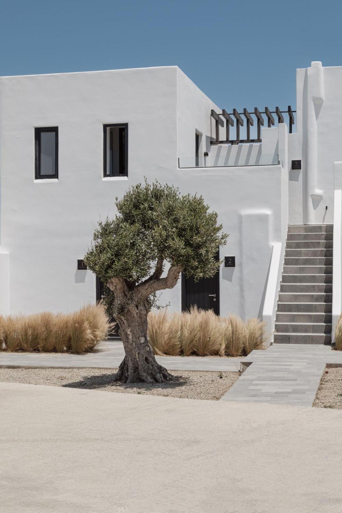Laguna Suites In Mazera Mykonos Mykonos Town Bagian luar foto