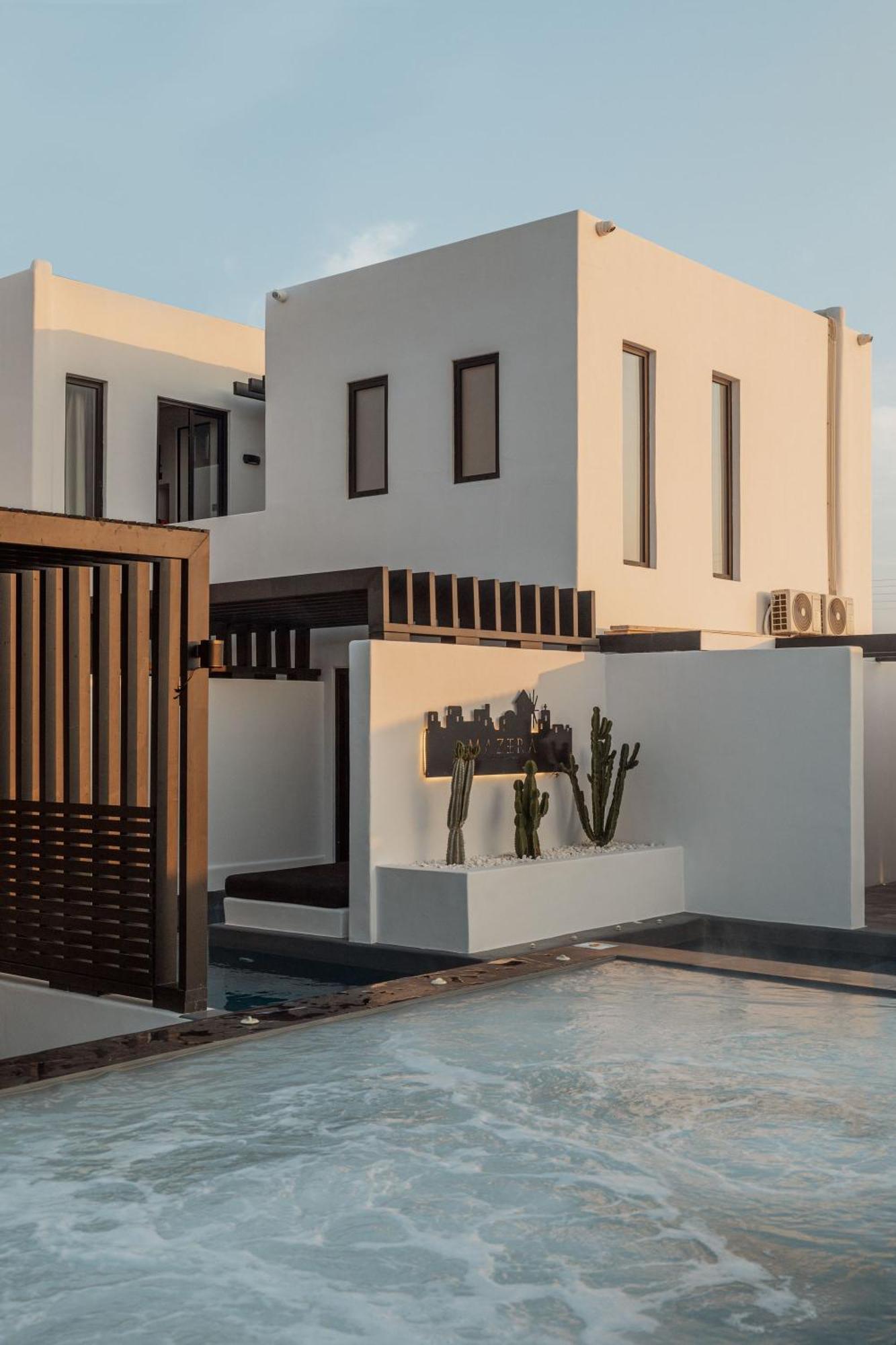 Laguna Suites In Mazera Mykonos Mykonos Town Bagian luar foto