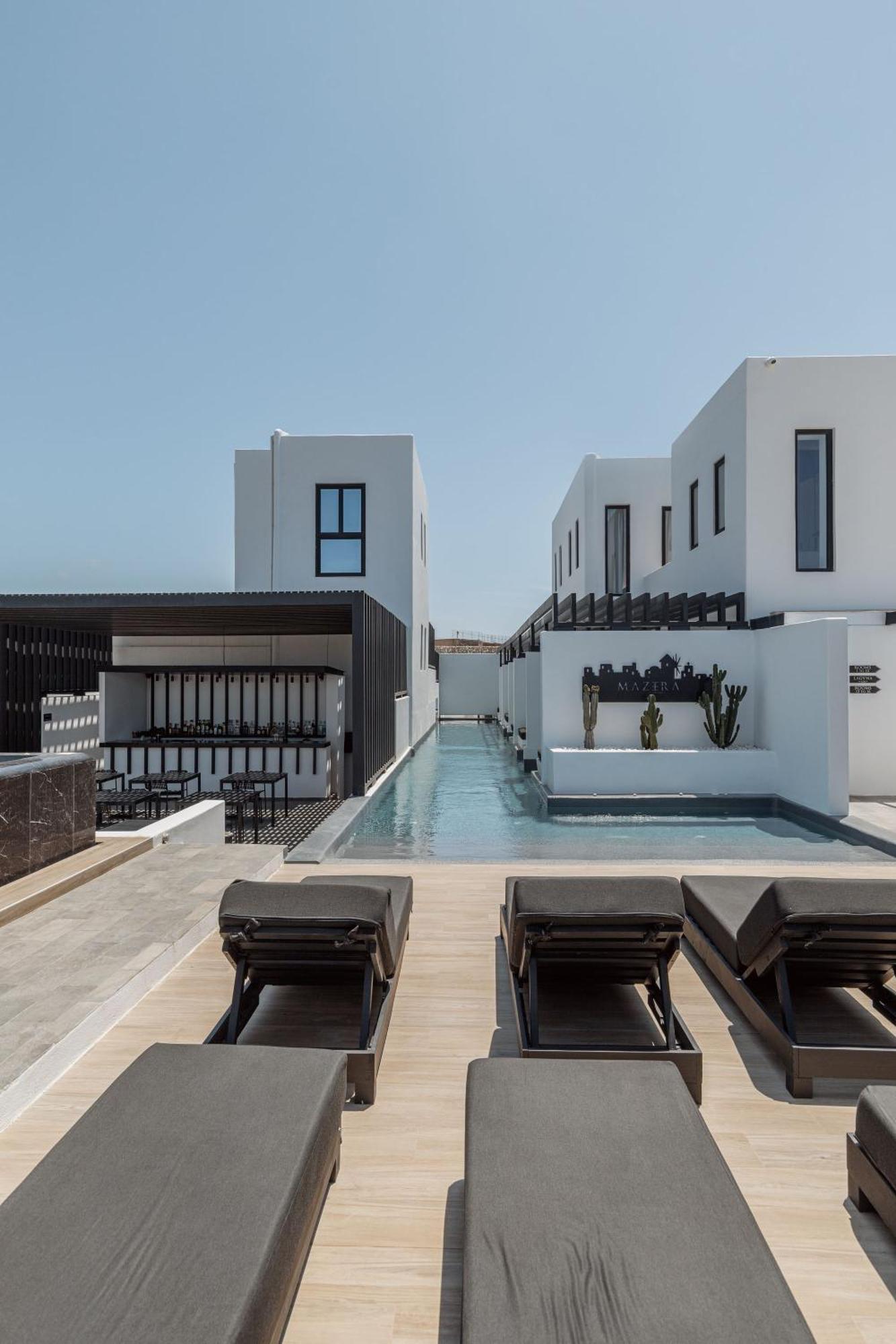 Laguna Suites In Mazera Mykonos Mykonos Town Bagian luar foto