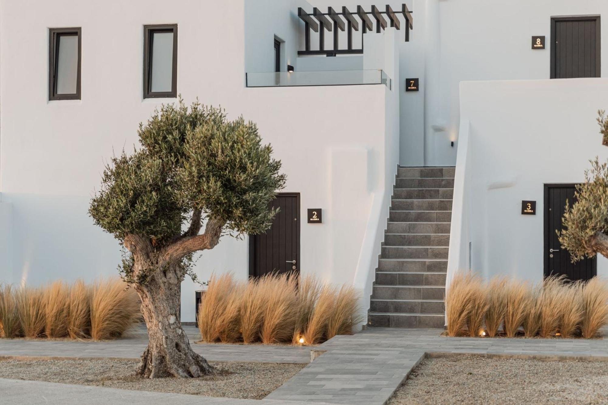 Laguna Suites In Mazera Mykonos Mykonos Town Bagian luar foto