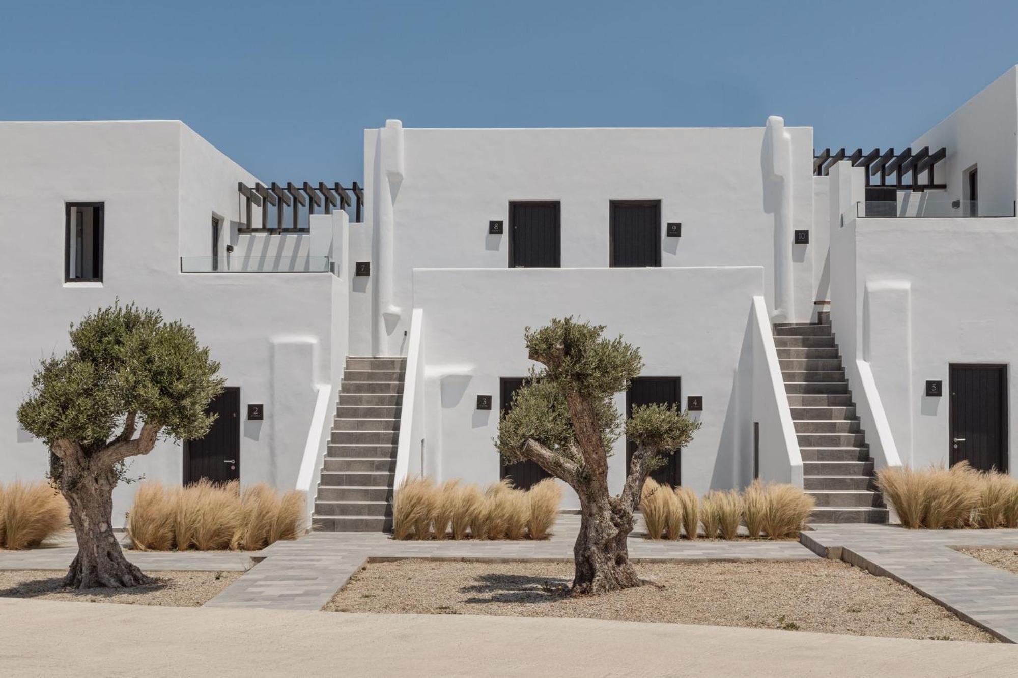 Laguna Suites In Mazera Mykonos Mykonos Town Bagian luar foto