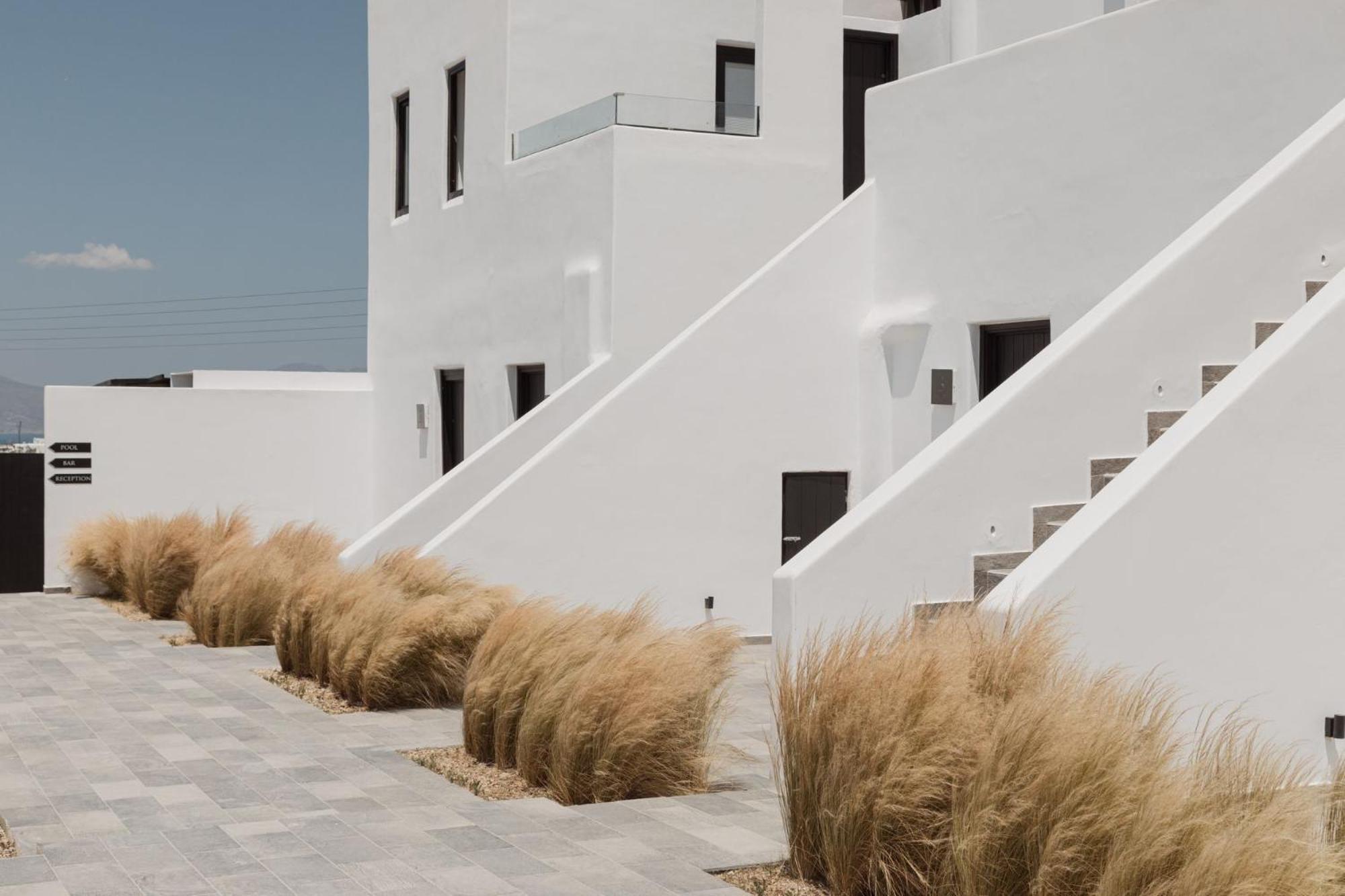 Laguna Suites In Mazera Mykonos Mykonos Town Bagian luar foto