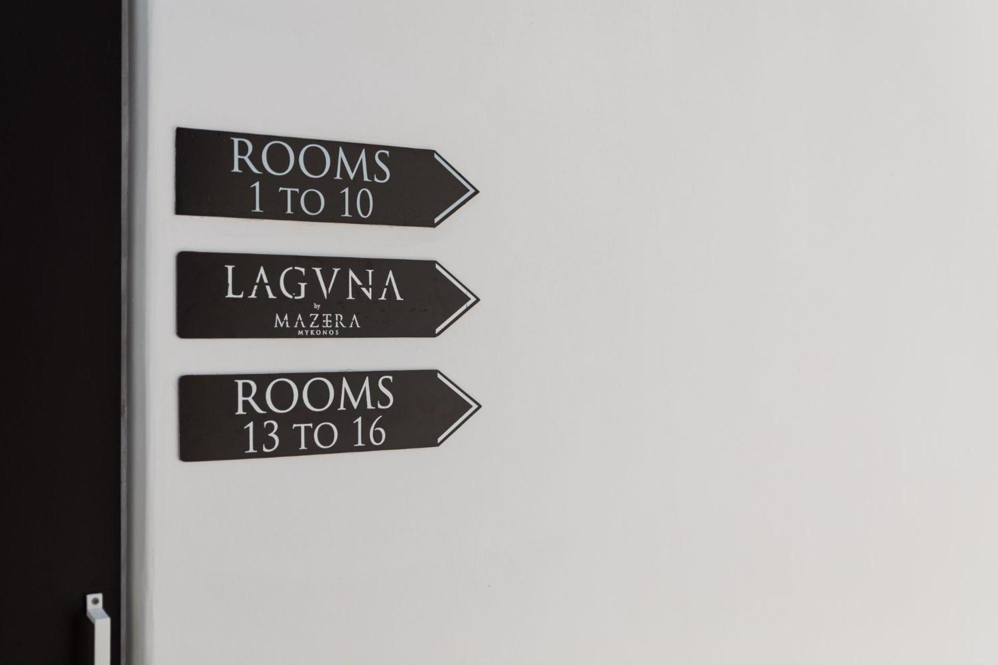 Laguna Suites In Mazera Mykonos Mykonos Town Bagian luar foto