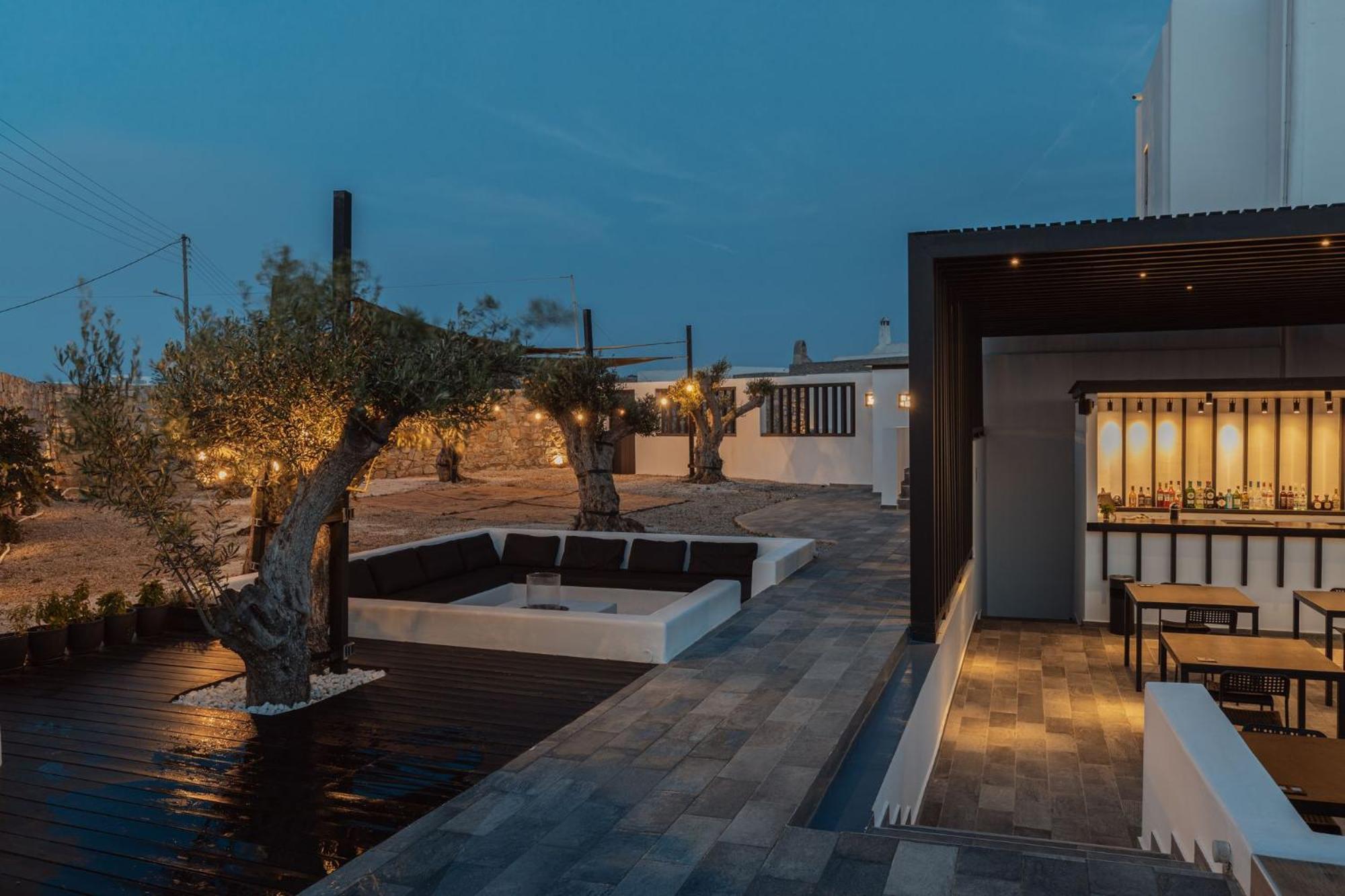 Laguna Suites In Mazera Mykonos Mykonos Town Bagian luar foto