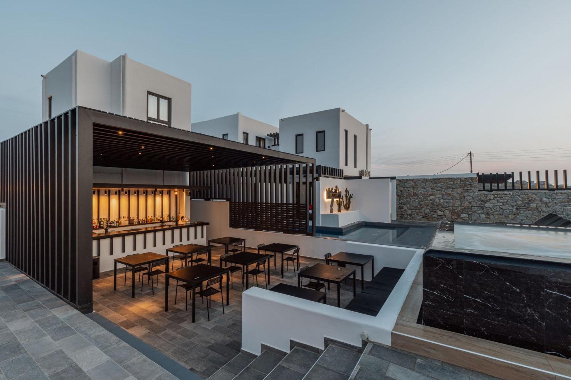 Laguna Suites In Mazera Mykonos Mykonos Town Bagian luar foto