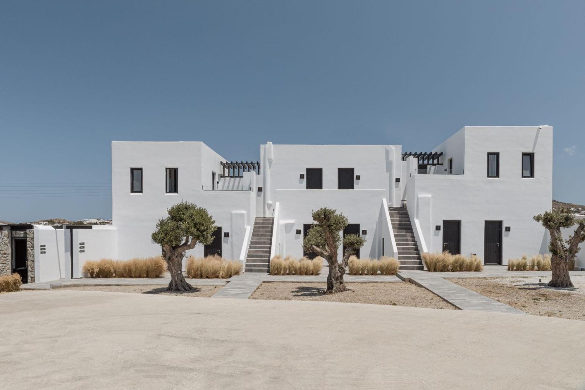 Laguna Suites In Mazera Mykonos Mykonos Town Bagian luar foto