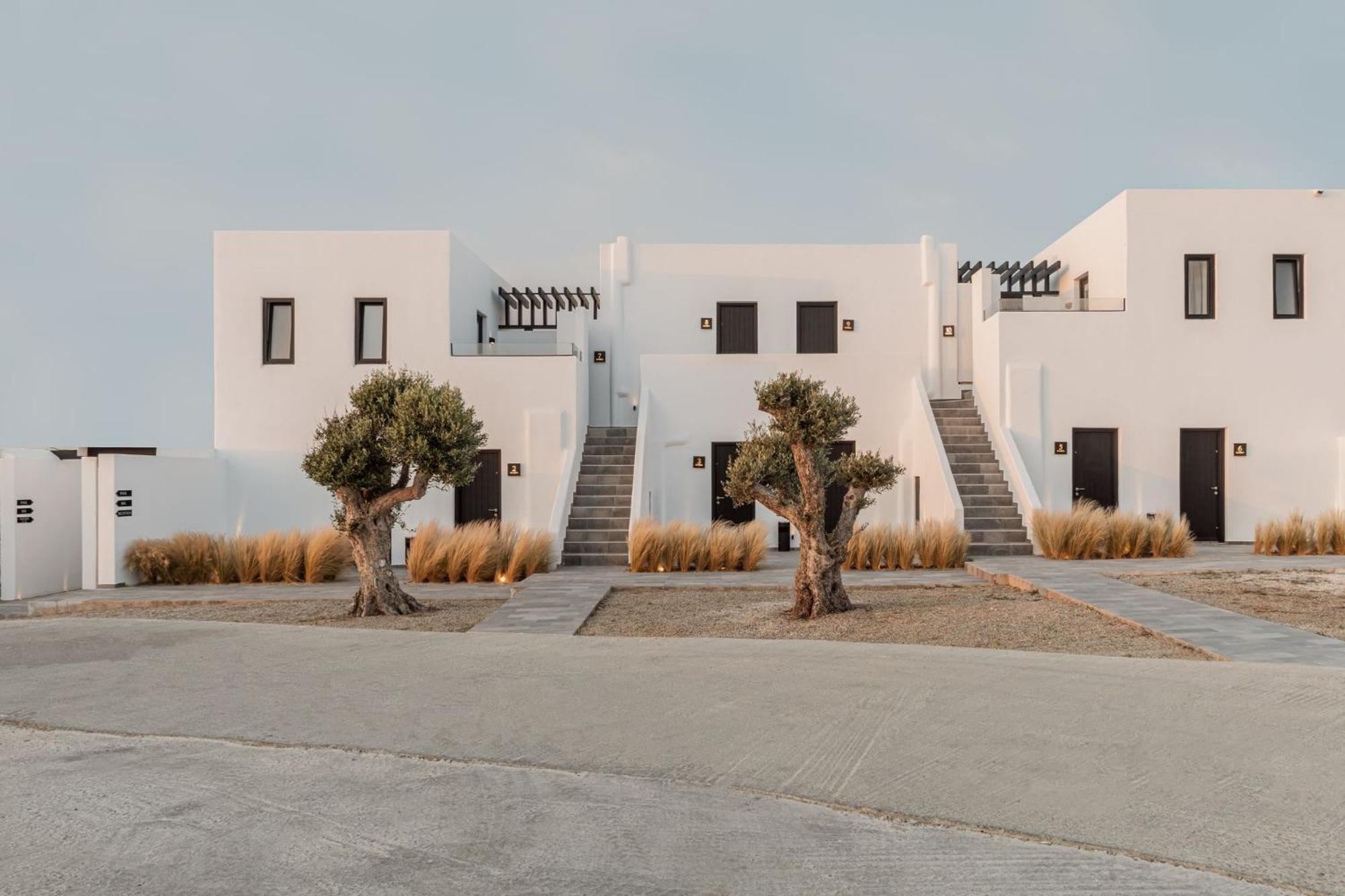 Laguna Suites In Mazera Mykonos Mykonos Town Bagian luar foto