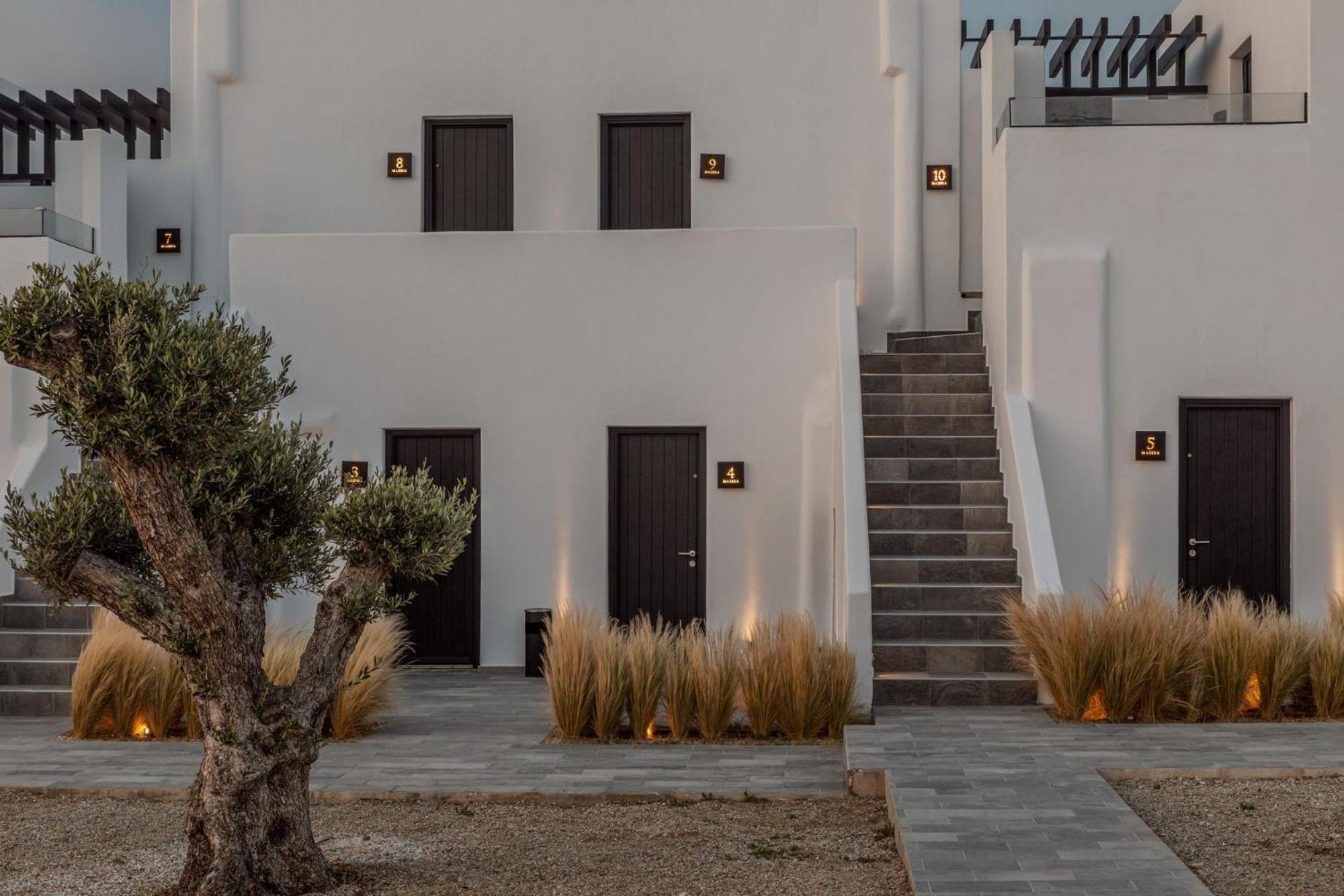 Laguna Suites In Mazera Mykonos Mykonos Town Bagian luar foto