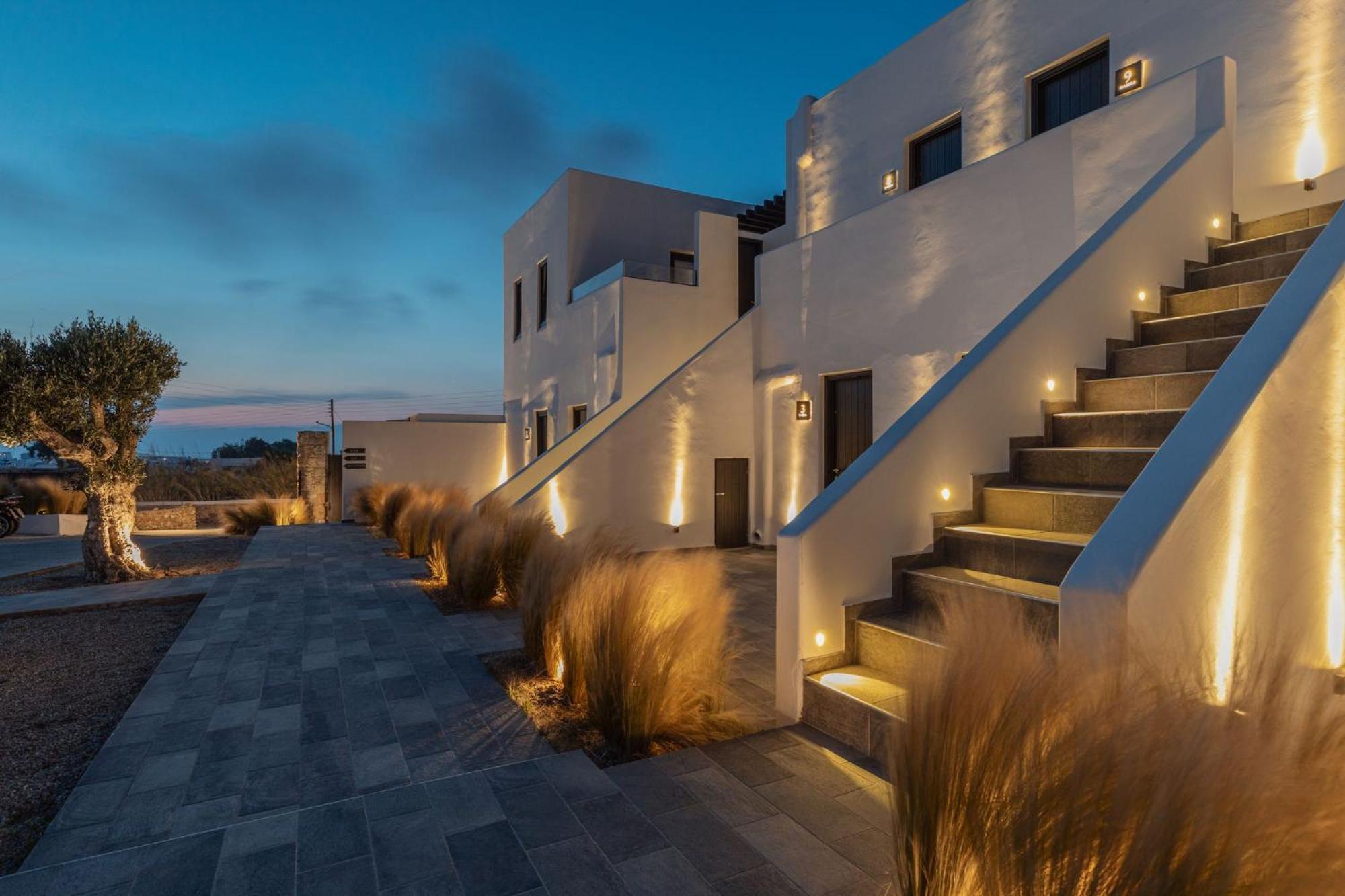 Laguna Suites In Mazera Mykonos Mykonos Town Bagian luar foto